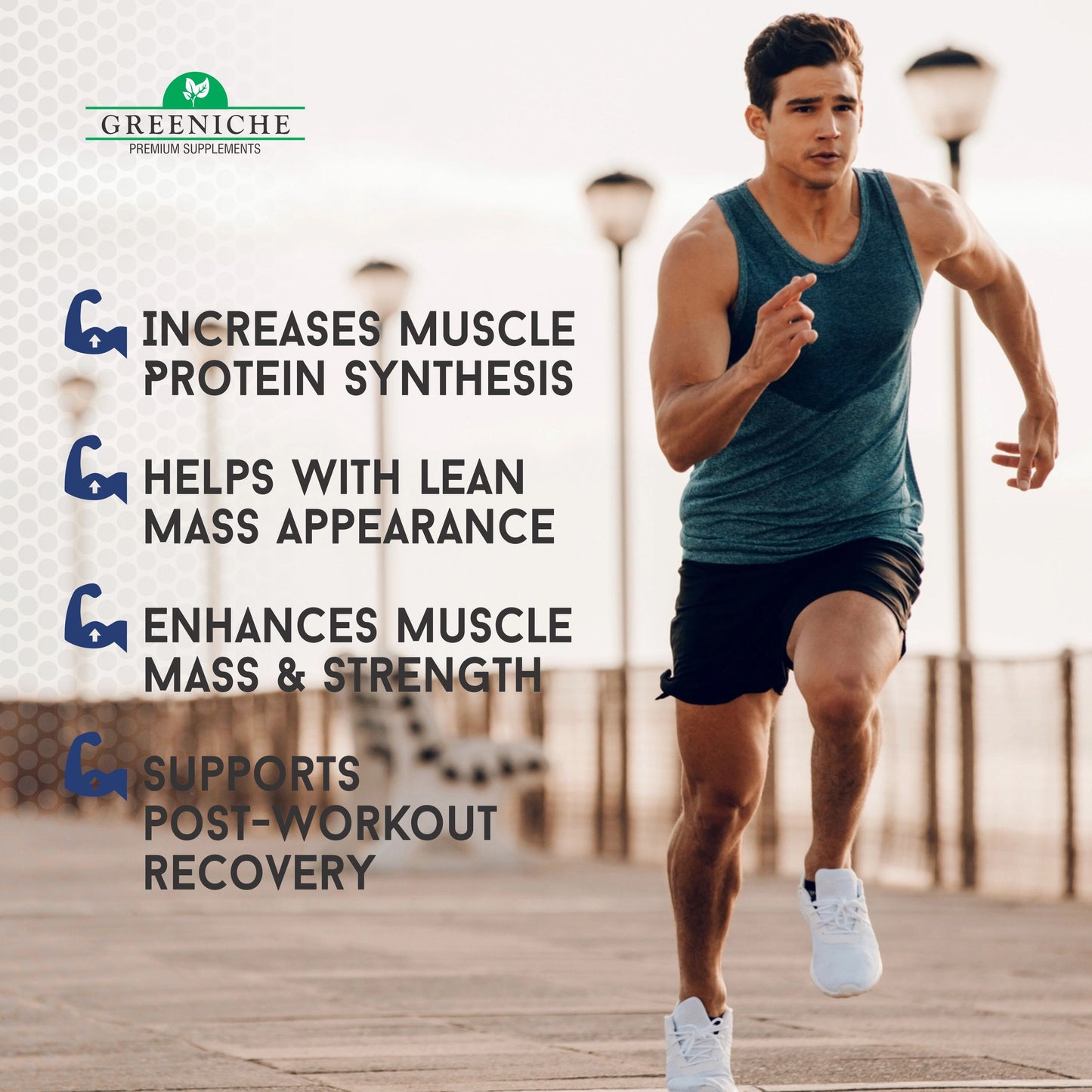 Greeniche Muscle Grow + Mass Gainer Combo – Ultimate Pack for Strength & Recovery
