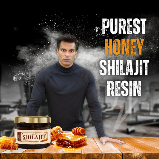 Greeniche Himalayan Honey Shilajit Resin 15g