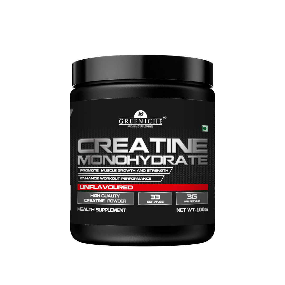 Greeniche Premium Micronized Creatine Monohydrate