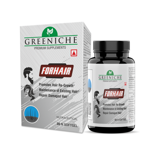 Greeniche FORHAIR: Repair & Regrow Hair Supplement