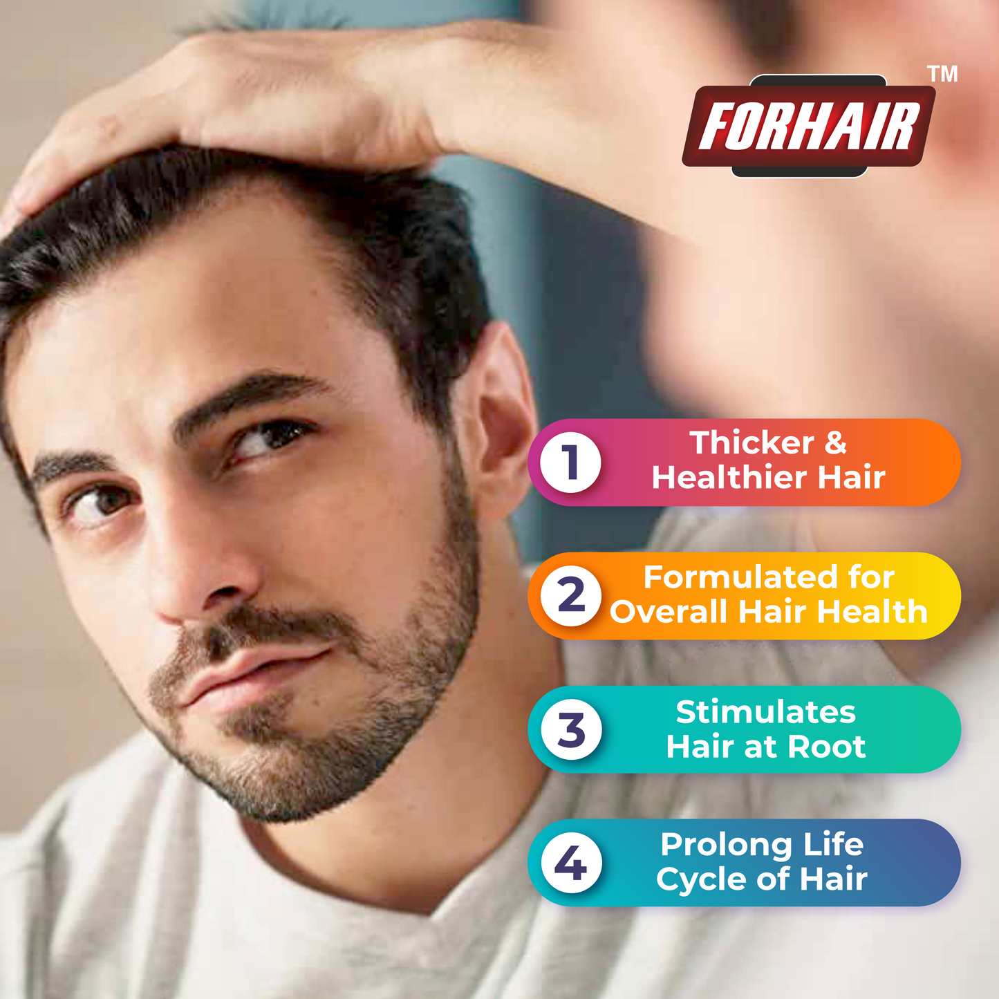 Greeniche FORHAIR: Repair & Regrow Hair Supplement