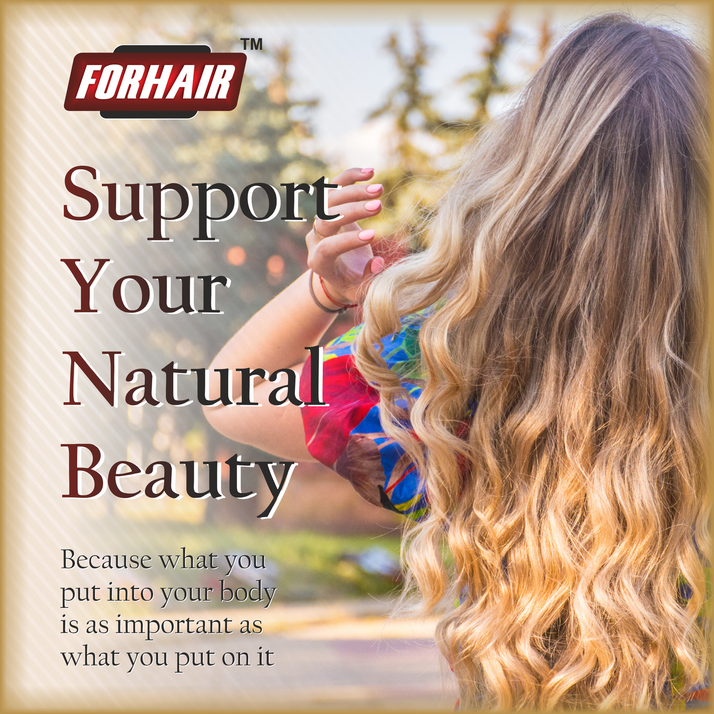 Greeniche FORHAIR: Repair & Regrow Hair Supplement