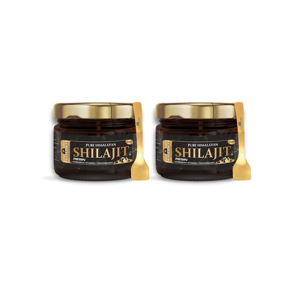 Pure Himalayan Shilajit Resin – Potent & Lab-Tested | Greeniche India