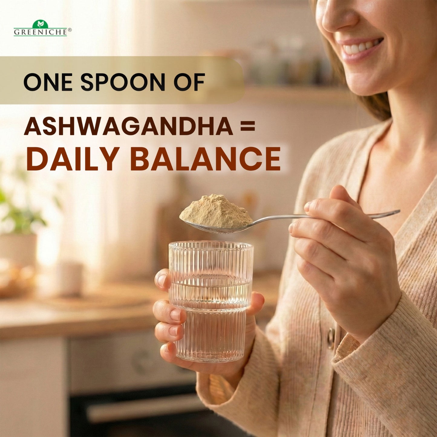 GREENICHE INDIA ASHWAGANDHA POWDER