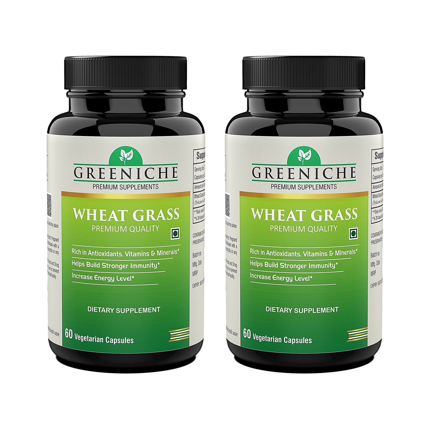 Greeniche Wheat Grass Superfood | Immunity, Detox & Overall Nutrition