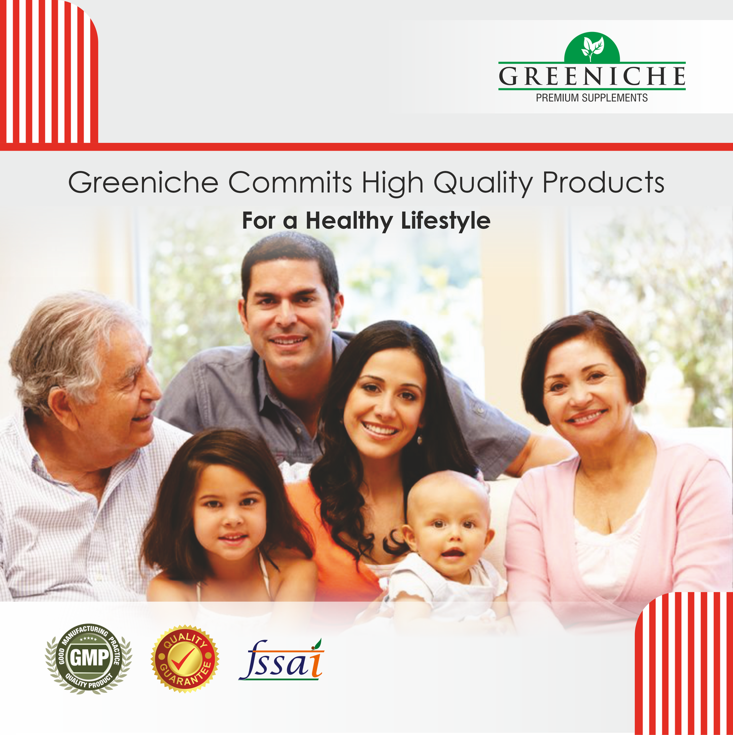 Greeniche Spirulina Superfood For Immunity, Antioxidant & Overall Wellness