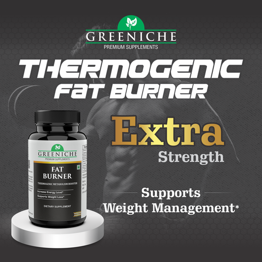 Geeniche Thermogenic Fat Burner With L-Carnitine, Garcinia, Green Tea & More Ingredients