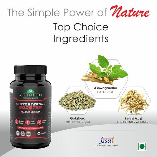 Greeniche Testosterone Booster For Men