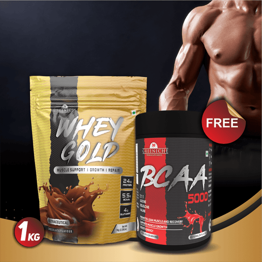 Whey Gold Isolate Blend 24g Protein Per Serving-1kg With 210g BCAA watermelon Flavor free