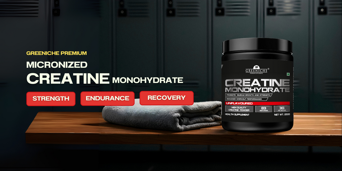 Creatine – Fueling Strength, Endurance, and Performance Naturally
