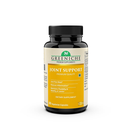 Greeniche Plant-Based Natural Joint Support – Gentle Support for Joint Comfort & Mobility