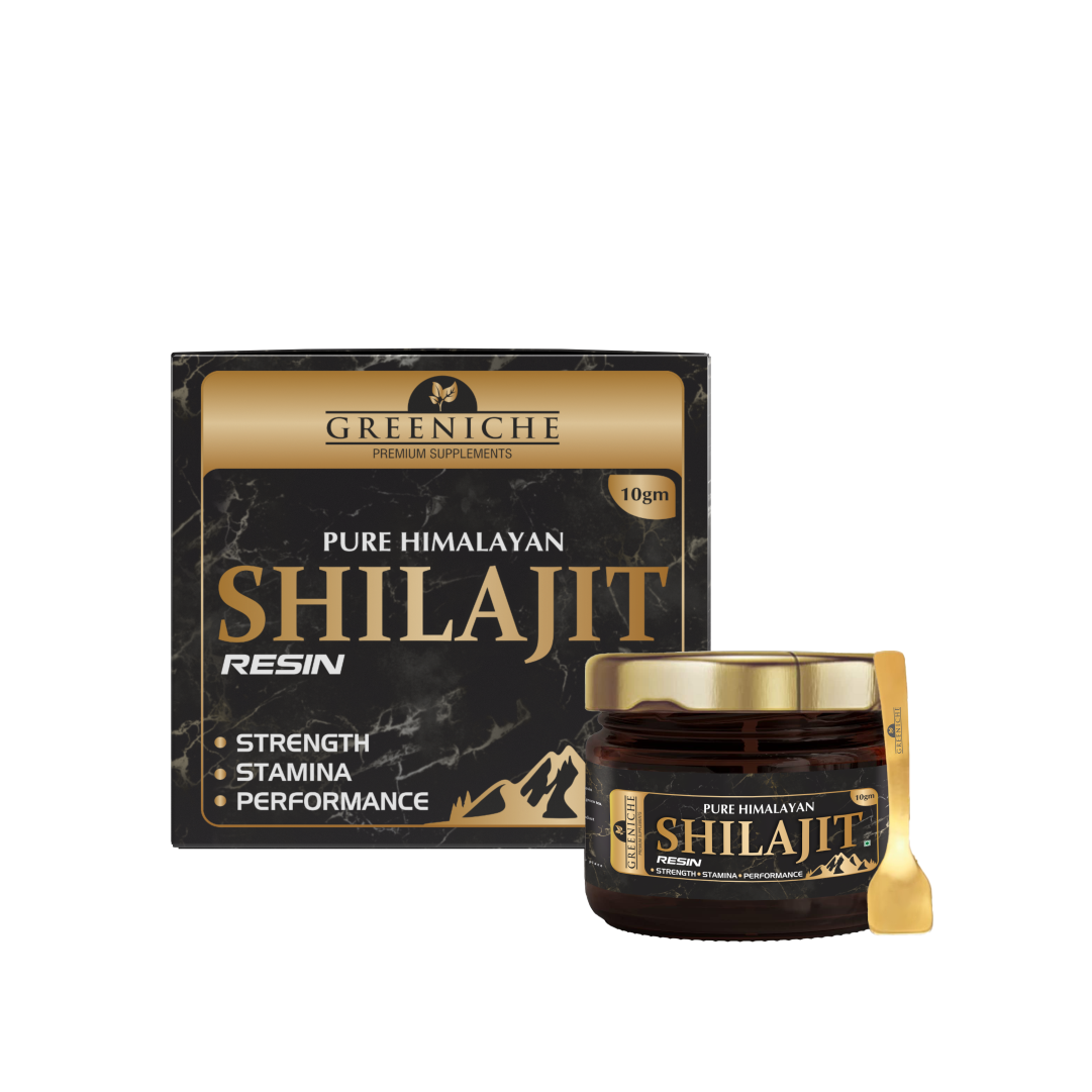 Greeniche Himalayan Shilajit Resin 10g