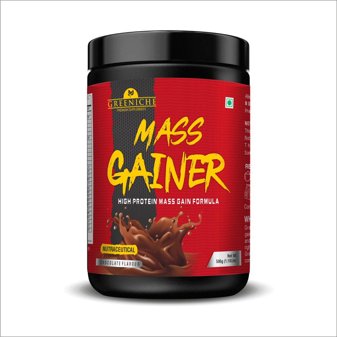 Mass Gainer – Rich Chocolate Flavor | Premium Weight Gainer for Muscle Growth