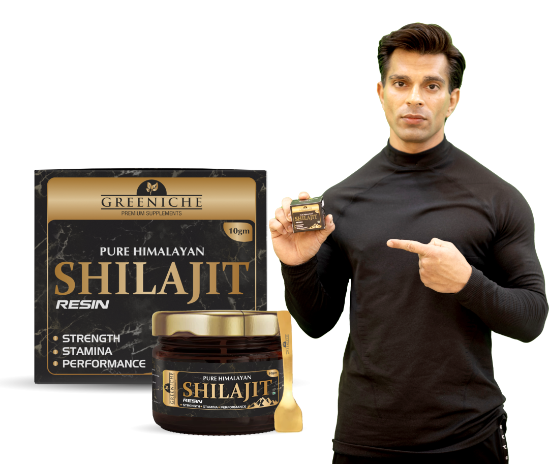 Greeniche Himalayan Shilajit Resin 10g