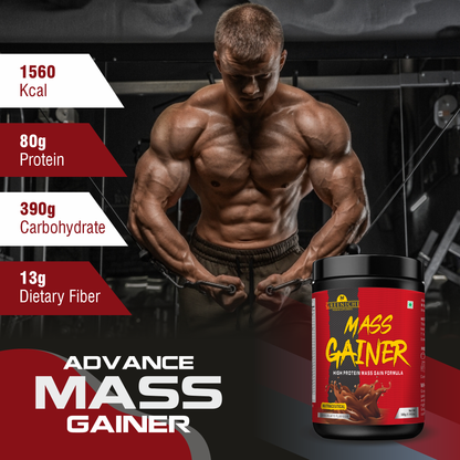 Greeniche Muscle Grow + Mass Gainer Combo – Ultimate Pack for Strength & Recovery