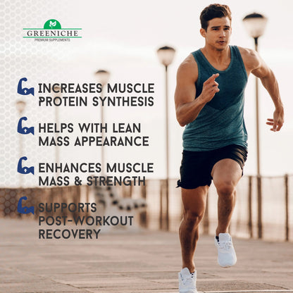 Greeniche Muscle Grow + Mass Gainer Combo – Ultimate Pack for Strength & Recovery