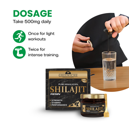 Himalaya Shilajit Resin: Pure