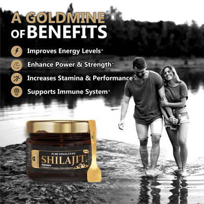 Himalaya Shilajit Resin: Pure