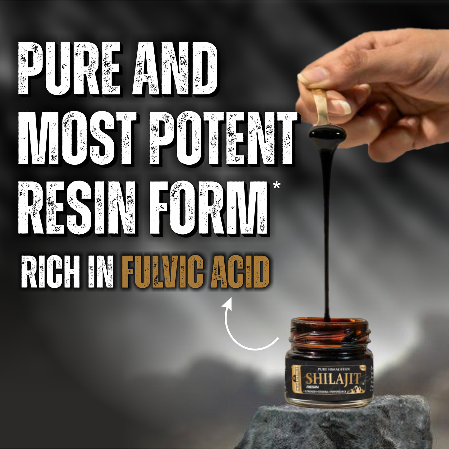 Himalaya Shilajit Resin: Pure