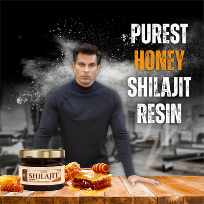 Greeniche Himalayan Honey Shilajit Resin 15g