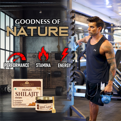 Greeniche Himalayan Honey Shilajit Resin 15g