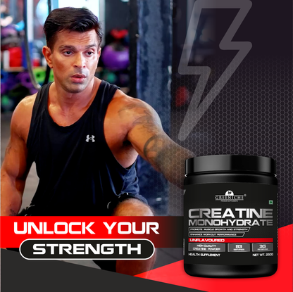 Greeniche Premium Micronized Creatine Monohydrate