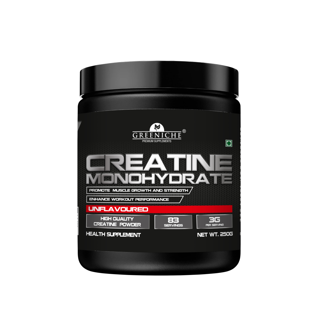 Greeniche Premium Micronized Creatine Monohydrate