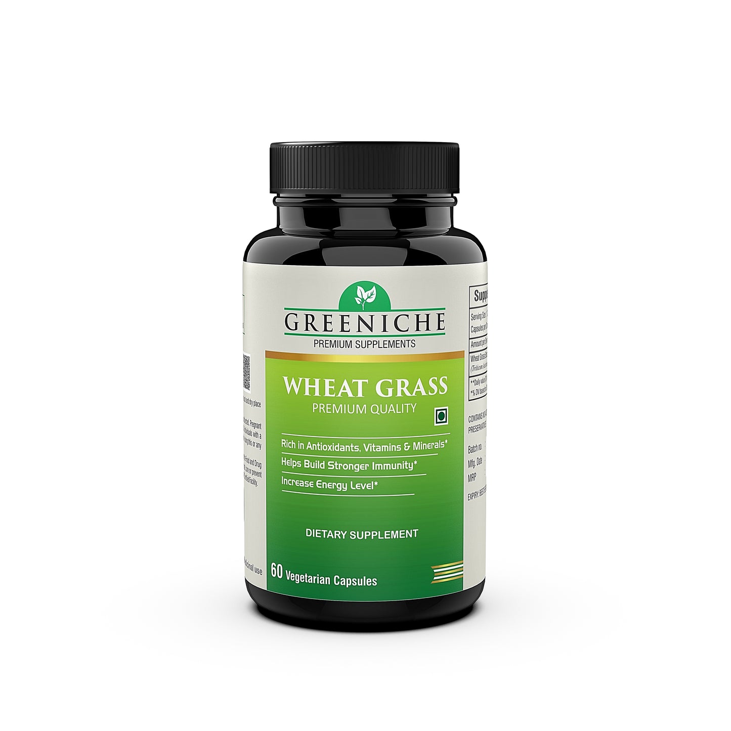 Greeniche Wheat Grass Superfood | Immunity, Detox & Overall Nutrition