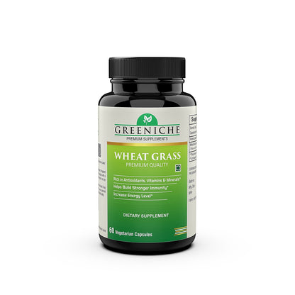 Greeniche Wheat Grass Superfood | Immunity, Detox & Overall Nutrition