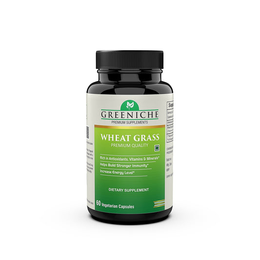 Greeniche Wheat Grass Superfood | Immunity, Detox & Overall Nutrition
