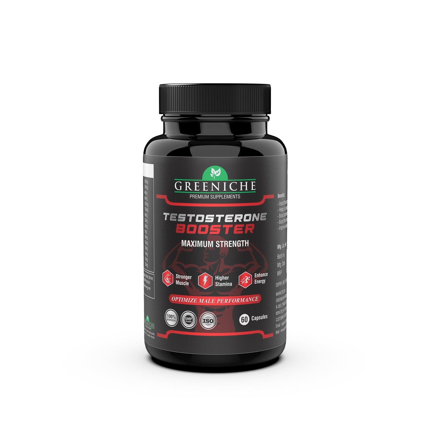Greeniche Testosterone Booster For Men