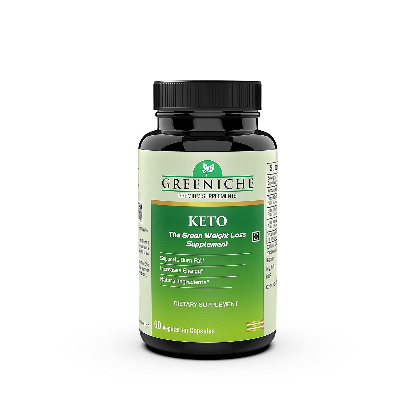 Greeniche Keto Natural Weight Loss Supplement For Men & Women