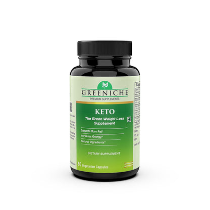 Greeniche Keto Natural Weight Loss Supplement For Men & Women
