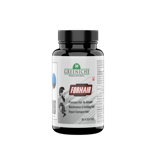 Greeniche FORHAIR: Repair & Regrow Hair Supplement