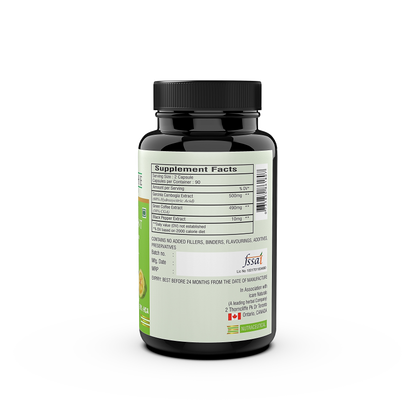 Greeniche Weight Management Garcinia Cambogia, Green Coffee & Green Tea for Weight Loss – 90 Capsules