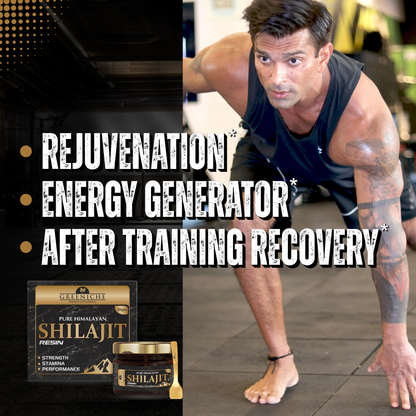 Himalaya Shilajit Resin: Pure