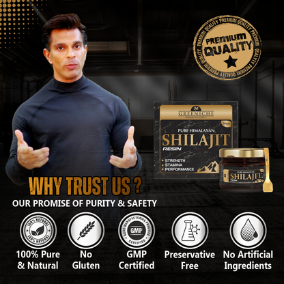 Himalaya Shilajit Resin: Pure