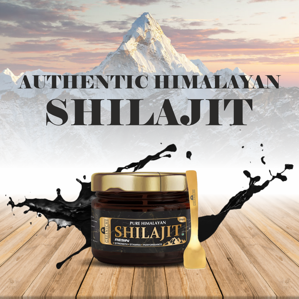 Himalaya Shilajit Resin: Pure