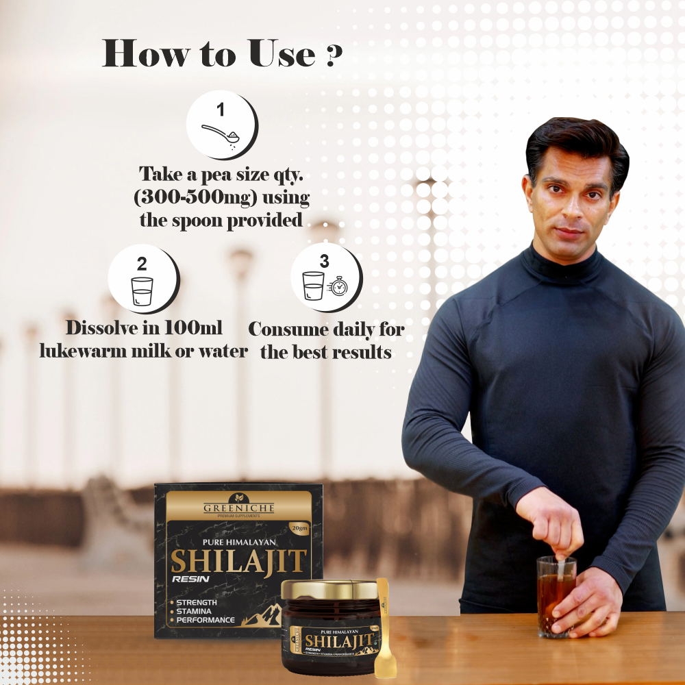 Himalaya Shilajit Resin: Pure