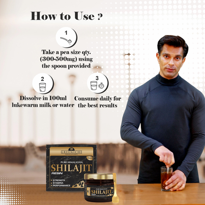 Himalaya Shilajit Resin: Pure