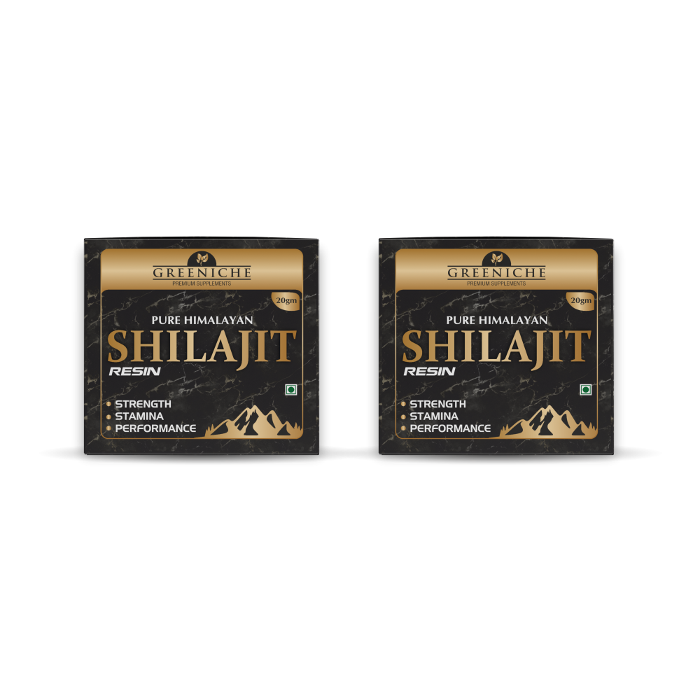 Pure Himalayan Shilajit Resin – Potent & Lab-Tested | Greeniche India