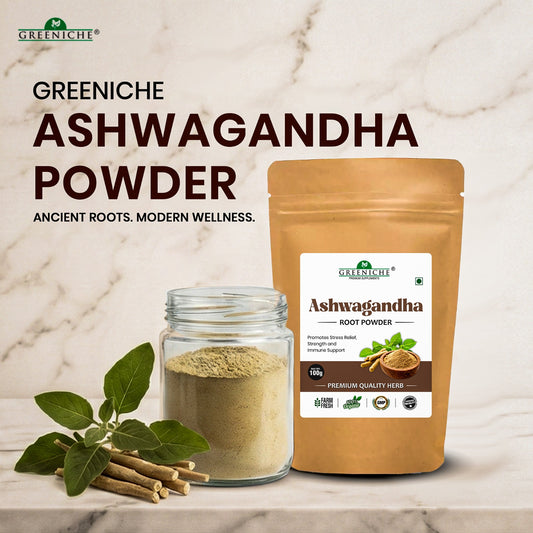 GREENICHE INDIA ASHWAGANDHA POWDER