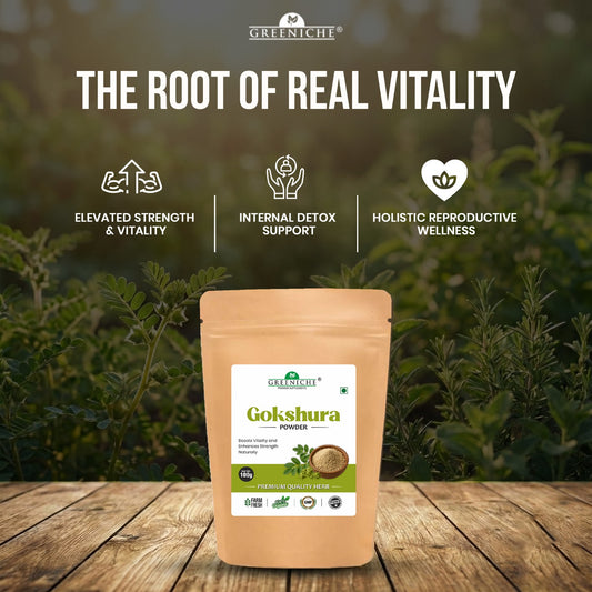 Greeniche Gokshura – Ayurvedic Herb