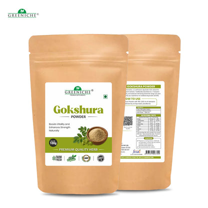 Greeniche Gokshura – Ayurvedic Herb