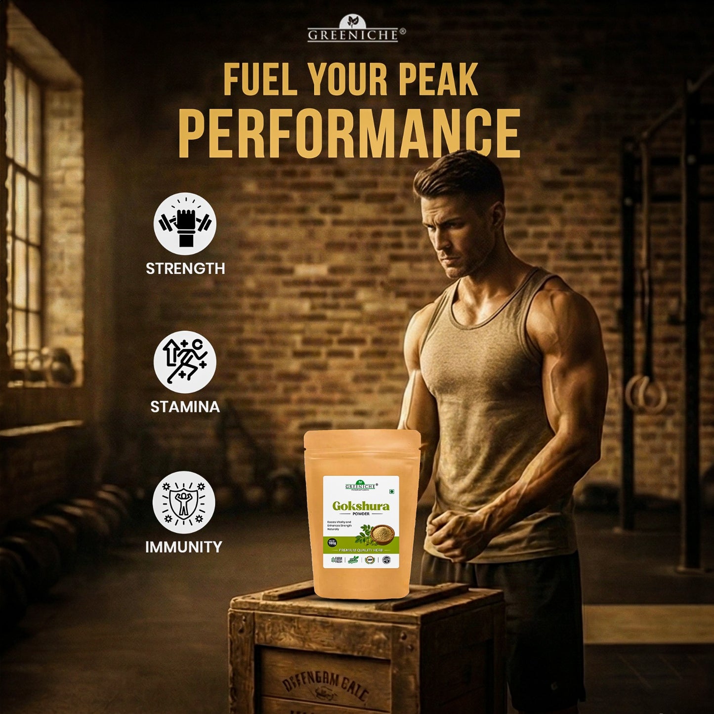 Greeniche Gokshura – Ayurvedic Herb