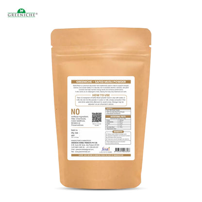 GREENICHE SAFED MUSLI POWDER