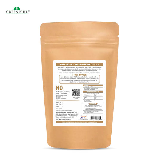GREENICHE SAFED MUSLI POWDER