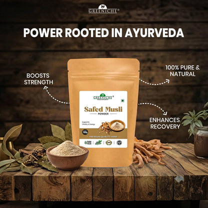 GREENICHE SAFED MUSLI POWDER