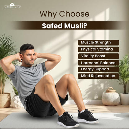 GREENICHE SAFED MUSLI POWDER