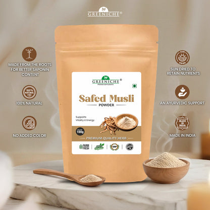 GREENICHE SAFED MUSLI POWDER